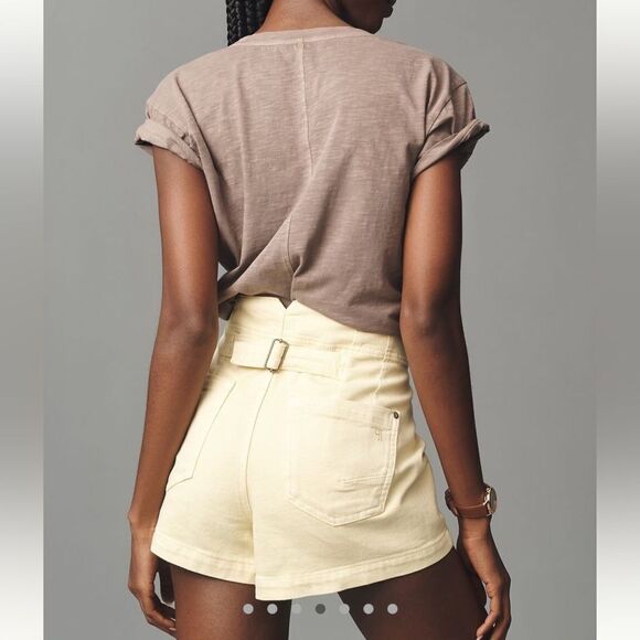 The Kit Regenerative Cotton Short By Pilcro - Picture 4 of 11